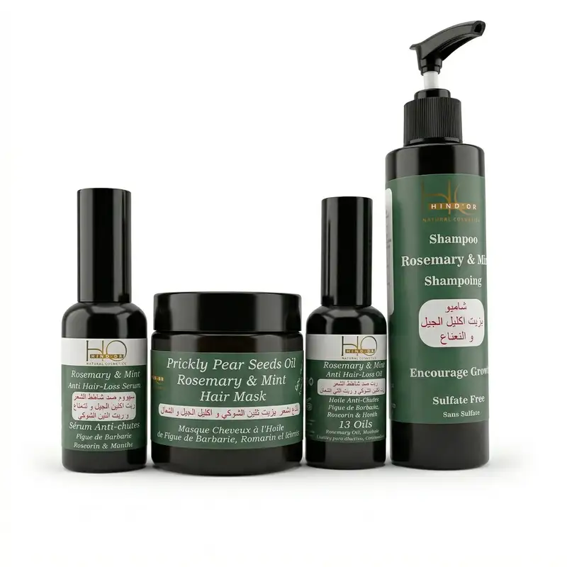 باقة الشعر القوي